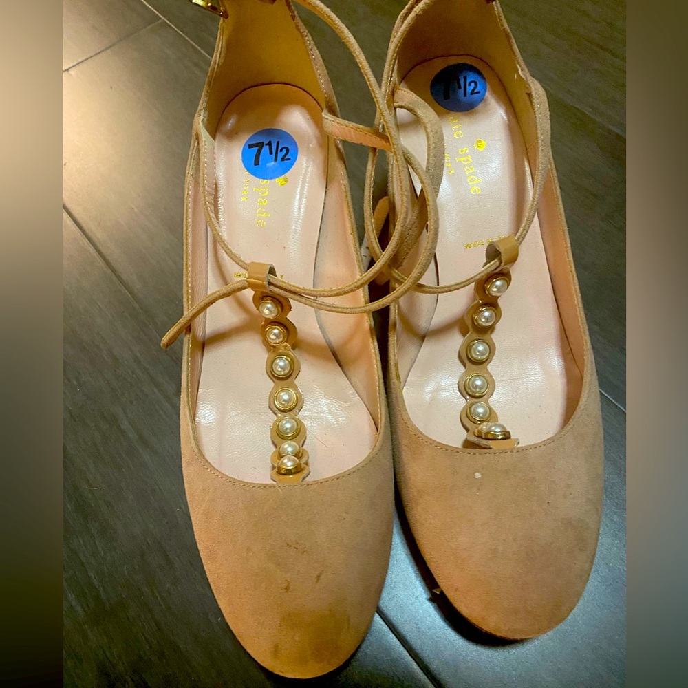 Kate spade beautiful ballerina with heel shoes, pumps